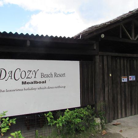 Dacozy Beach Resort Moalboal Ngoại thất bức ảnh
