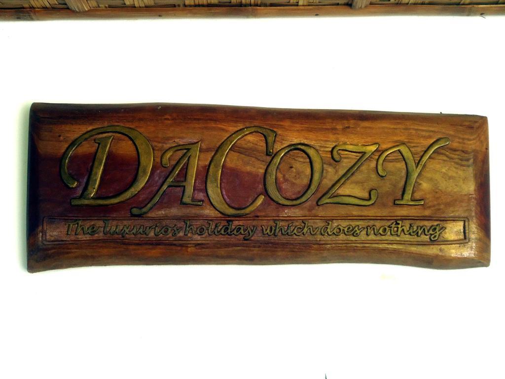 Dacozy Beach Resort Moalboal Ngoại thất bức ảnh